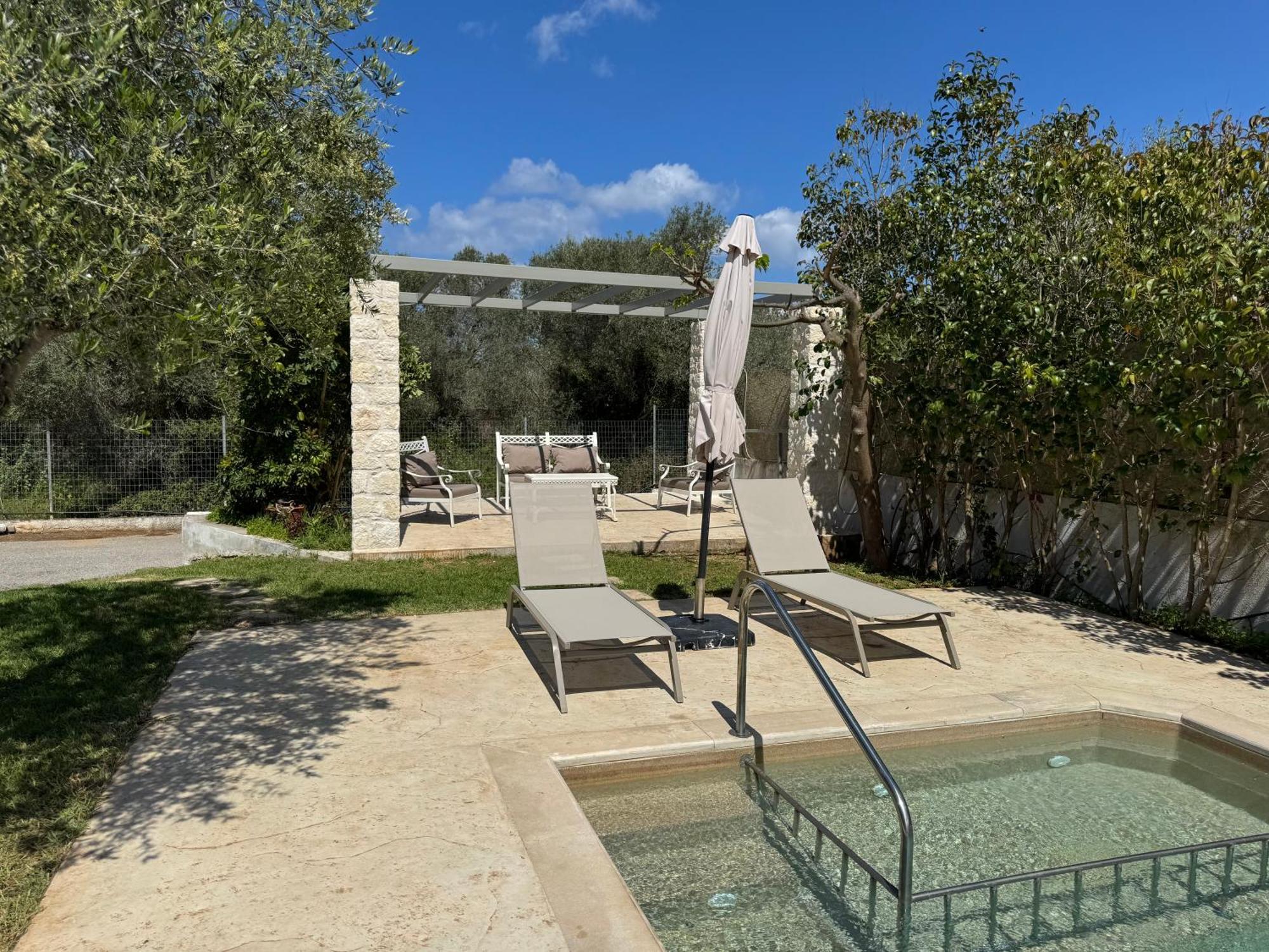 Villa Marian With Private Swimming Pool & Jacuzzi Georgioupoli Eksteriør billede